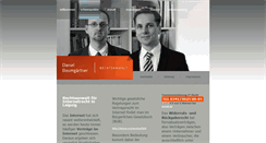 Desktop Screenshot of anwalt-internetrecht-leipzig.de